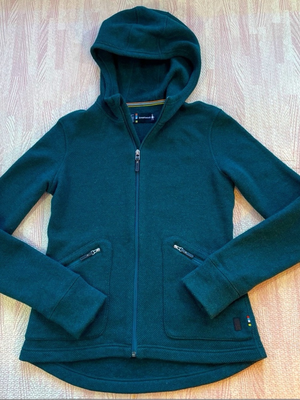 Smartwool Heritage Trail Full-Zip Jacket, Women’s - Picture 2 of 5